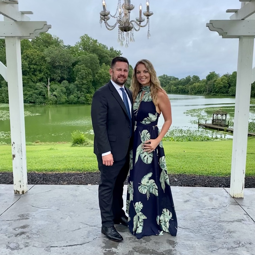 Tropical Formal Maxi Dress